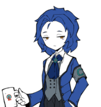 Chesedportraitpng — Lobotomy Corporation Sephirahs ranked on how hot they are option 3