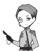Hokmaportraitpng — Lobotomy Corporation Sephirahs ranked on how hot they are option 6