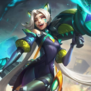 Zz1660571443battle Cat Jinx Prestige Splash Art Anima Squad Lol Hd Wallpaper Uhdpapercom 806a1afjpg — LOL Jinx Skin option 11