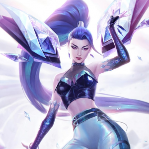 Zz1660571215kda All Out Kaisa Lol Splash Art Uhdpapercom Hd 72950jpg — LOL Kai'sa Skin option 7