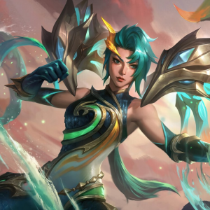 Zz1660571223lagoon Dragon Kaisa Lol Skin Splash Art Dragonmancer Hd Wallpaper 1920x1080 Uhdpapercom 2751cjpg — LOL Kai'sa Skin option 8