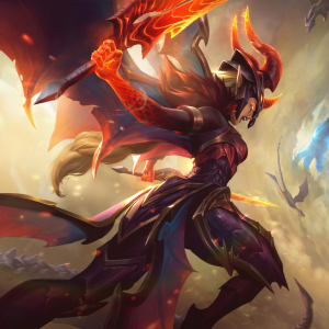 Zz1660570868dragonslayer Galio Kayle Splash Art Lol Uhdpapercom Hd 53384jpg — LOL Kayle Skin option 12
