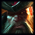 Gangplankpng — LoL Patch 10.23 TierList option 33