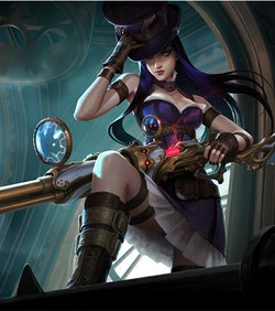 Riotxchampionlistcaitlynjpg — LOL Waifu Tier List option 5