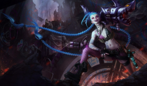 Jinx0jpg — LoL Waifu Tierlist option 18