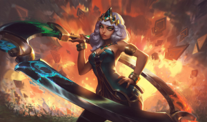 Qiyana0jpg — LoL Waifu Tierlist option 39