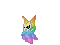 192 Duskit Rainbowpng — Loomian Legacy Gammas Tier List option 195