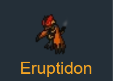 Eruptidon, Loomian Legacy Wiki