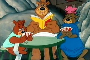 3bearscartoonceljpg — Looney Tunes Cartoon Characters option 1