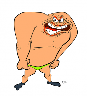 Ccrusherjpg — Looney Tunes Cartoon Characters option 9
