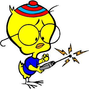 Eggbert300gif — Looney Tunes Cartoon Characters option 16