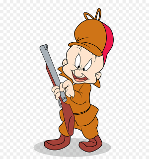 Elmer Fudd Clipart 4jpg — Looney Tunes Cartoon Characters option 17