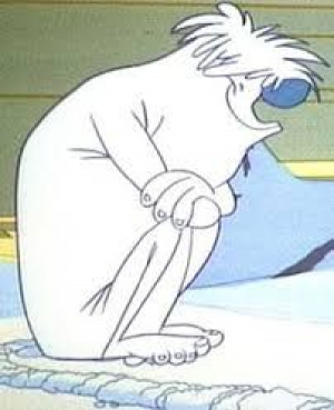 Hugotheabominablesnowmanpng — Looney Tunes Cartoon Characters option 29