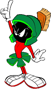 Marvin300 1 Gif — Looney Tunes Cartoon Characters option 33