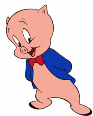 Porkypiggif — Looney Tunes Cartoon Characters option 42