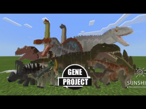 Geneprojectjpg — Lopho's Minecraft Dinosaur Addon Tierlist option 22