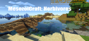 Mesozoicraft Herbivores1 520x245png — Lopho's Minecraft Dinosaur Addon Tierlist option 35