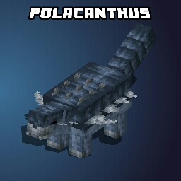 Polacantuspng — Lopho's Minecraft Dinosaur Addon Tierlist option 42