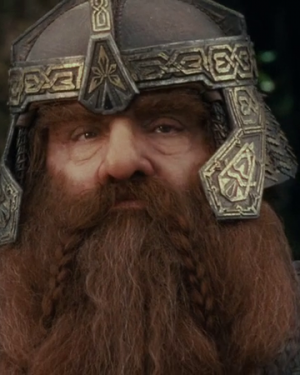 Gimli Fotrpng — Lord of the rings characters option 34