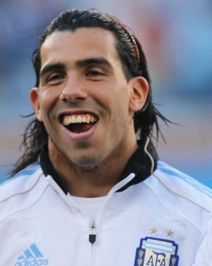 Tevezjpg — LOS MEJORES JUGADORES ARGENTINOS option 35