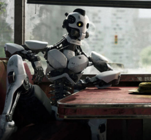 Three Robotspng — Love, Death and Robots episodes option 16
