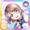 228ur Watanabe You Snow Crystal Enhldnpng — Love Live! All Stars Characters option 27