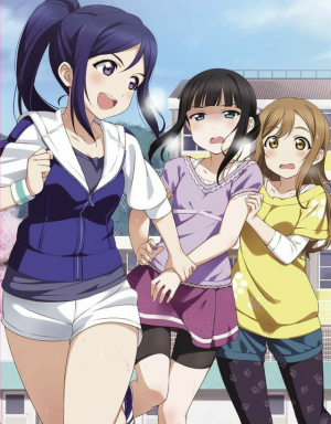 Azaleapng — Love live ships option 56