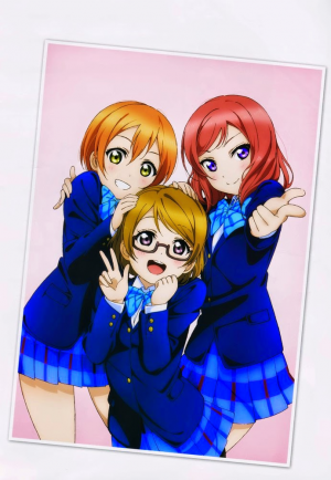 Dengekilovelive1styearsjpg — Love live ships option 72