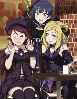 Guiltykisspng — Love live ships option 81