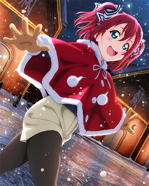 Red Gem Winkpng — Love Live! Solo Songs (First for Each Girl) option 21