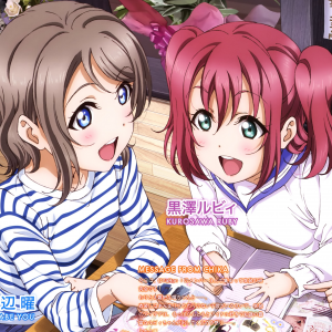 Dengekigsmagapr2017yourubychikajpg — Love Live Sunshine Ships option 8