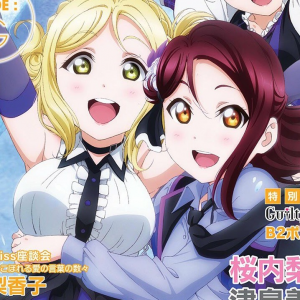 Dengekigsmagazinecodegcoverjpg — Love Live Sunshine Ships option 10