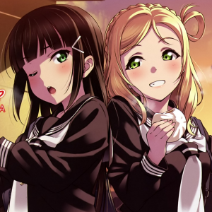 Dengekigsmagdec2017diamarijpg — Love Live Sunshine Ships option 13