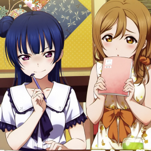 Dengekigsmagjuly2016yoshikohanamarujpg — Love Live Sunshine Ships option 16