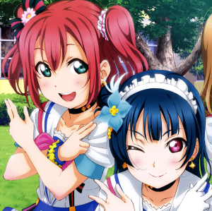 Dengekigsmagoct2016yoshikorubyhanamaru1textlessjpg — Love Live Sunshine Ships option 17