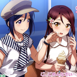 Dengekigsmagoct2017kananrikojpg — Love Live Sunshine Ships option 18