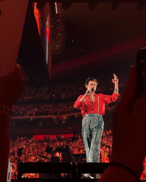 Tumblre79cb33902d3723482ea8a4372cd0a3cc3e5c99c500jpg — Love on Tour Outfits Harry Styles option 37
