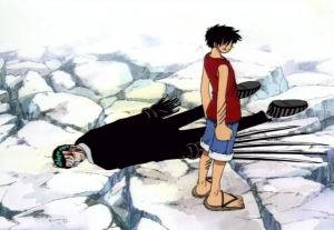 Luffyderrotakurojpg — Lutas de one piece option 35