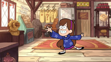 Mabel pines blue sweater discount
