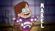Openingmabelnamepng — Mabel Pines' Sweaters option 24