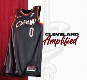 Maillot best sale cleveland 2020