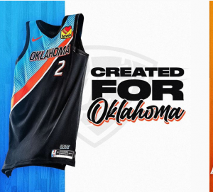 Maillot oklahoma city 2020 deals