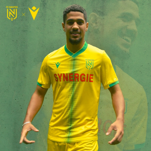 nouveau maillot fc nantes 2022