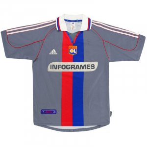 2000 2 Awayjpg — Maillots de l'Olympique Lyonnais 1999-2021 option 5