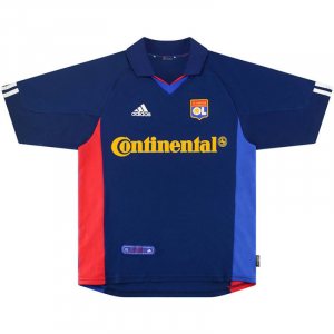 2001 2 Awayjpg — Maillots de l'Olympique Lyonnais 1999-2021 option 8
