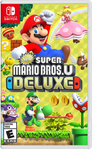 New Super Mario Bros U Deluxejfif — Mainline Mario Games Tier List option 12