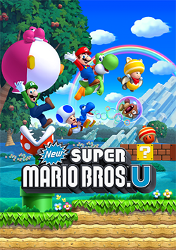 Newsupermariobrosuboxartpng — Mainline Mario Games Tier List option 13