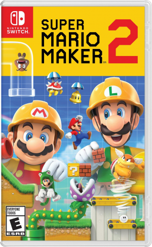 Super Mario Maker 2jfif — Mainline Mario Games Tier List option 16