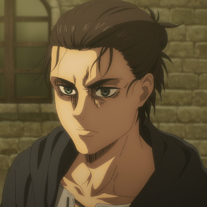 Erenjaegeranimecharacterimagepng — Male/Husbando Attack on Titan Characters option 27