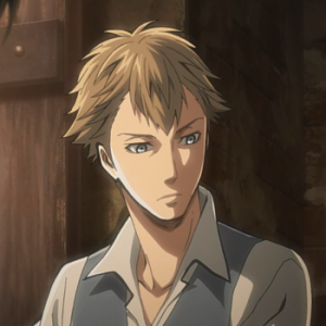 Furlanchurch28anime29characterimagepng — Male/Husbando Attack on Titan Characters option 35